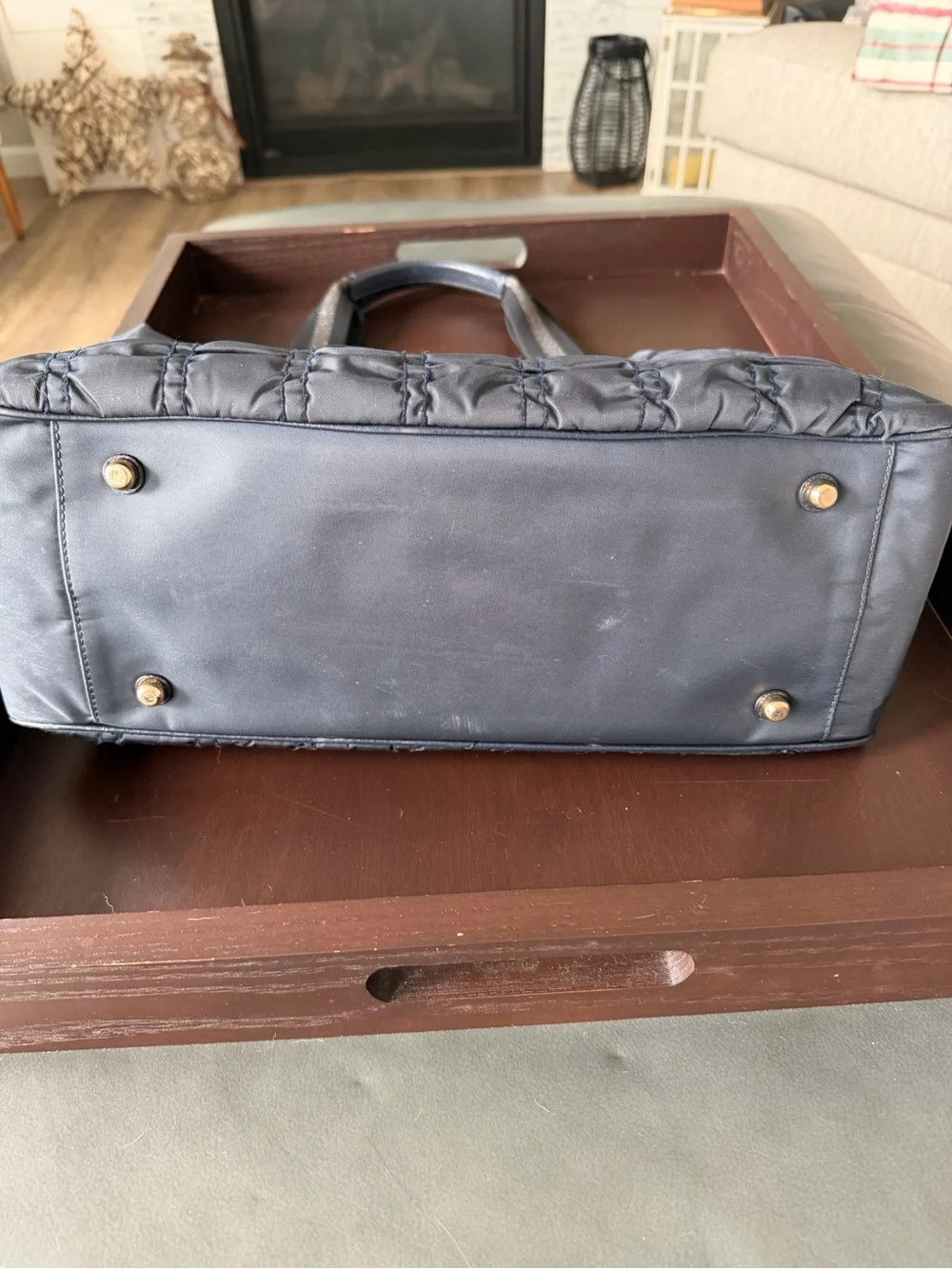 Coach front panel